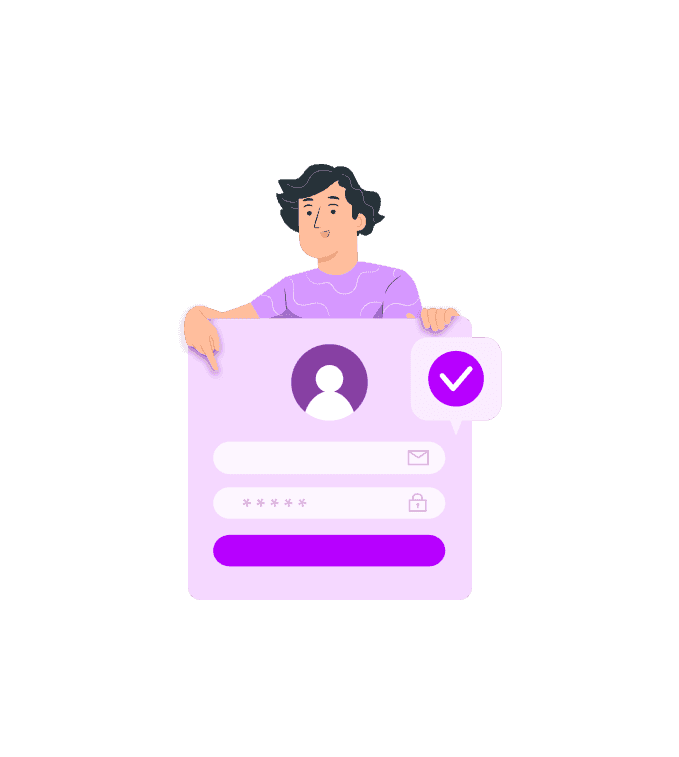 Sign up and get Started